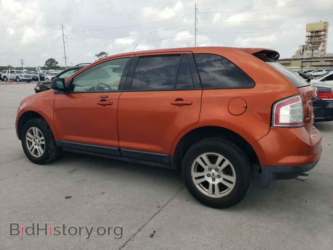 2007 FORD EDGE - VIN: 2FMDK38CX7BA45429 - Фото 2