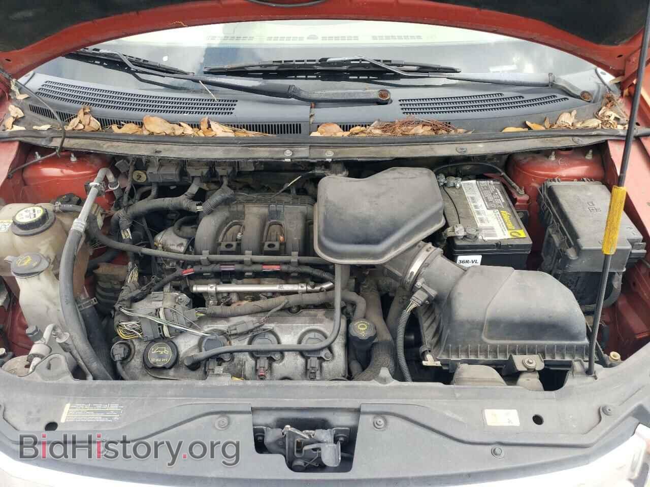 2007 FORD EDGE - VIN: 2FMDK38CX7BA45429 - Фото 12