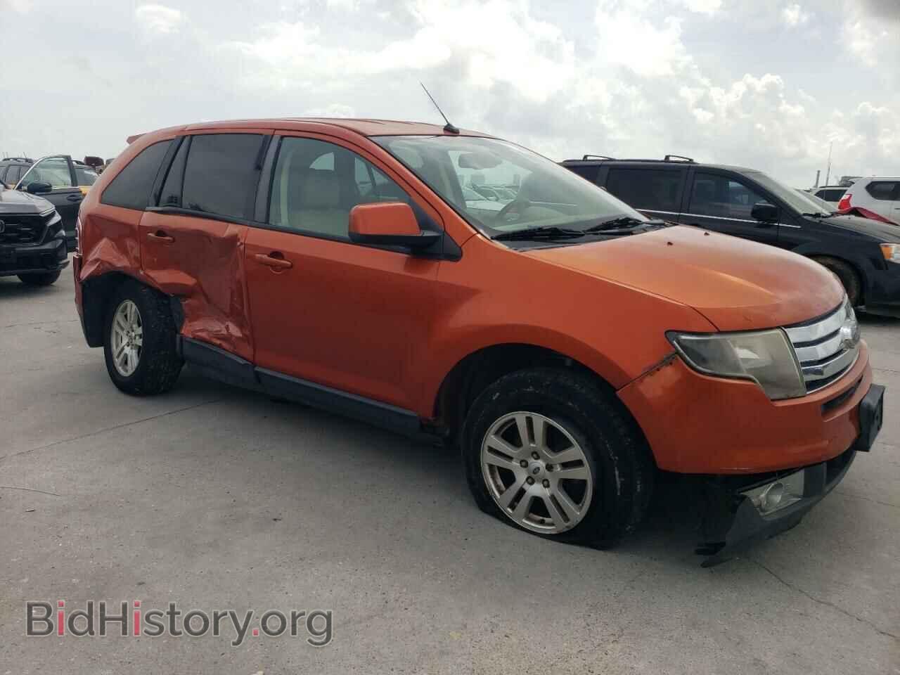 2007 FORD EDGE - VIN: 2FMDK38CX7BA45429 - Фото 4
