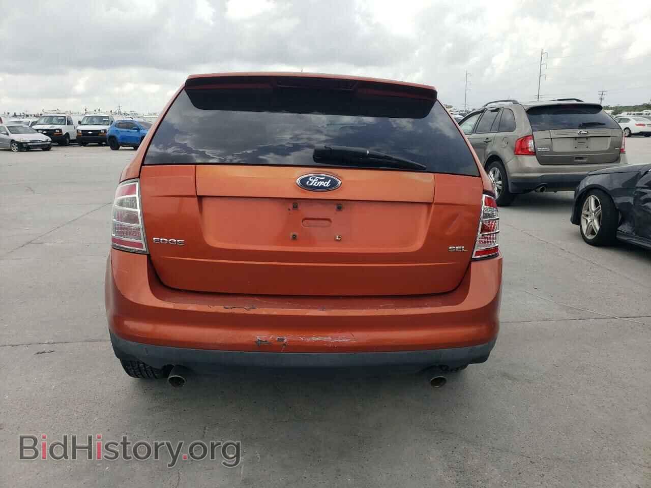 2007 FORD EDGE - VIN: 2FMDK38CX7BA45429 - Фото 6