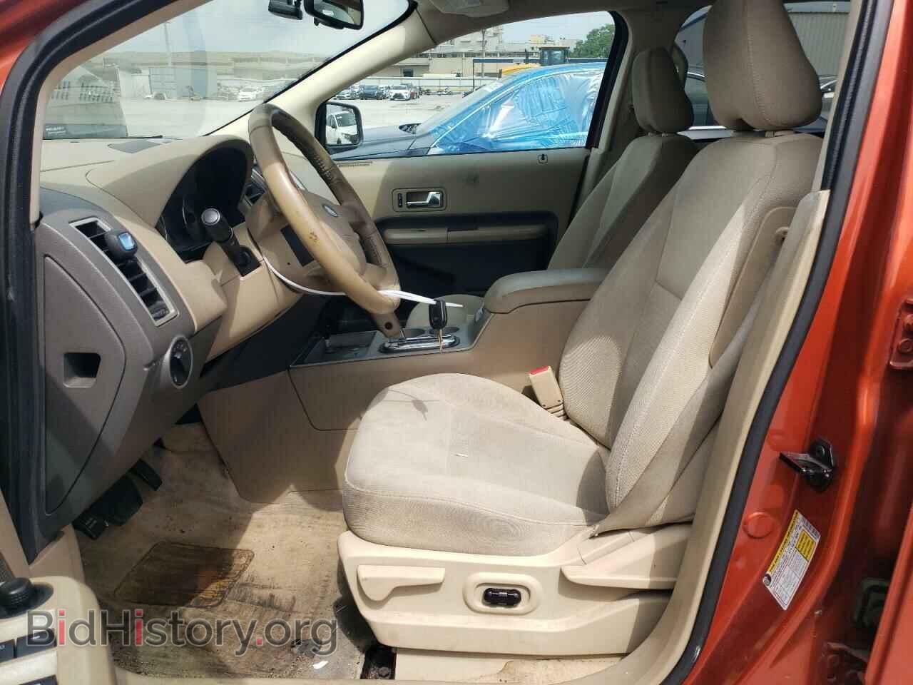 2007 FORD EDGE - VIN: 2FMDK38CX7BA45429 - Фото 7