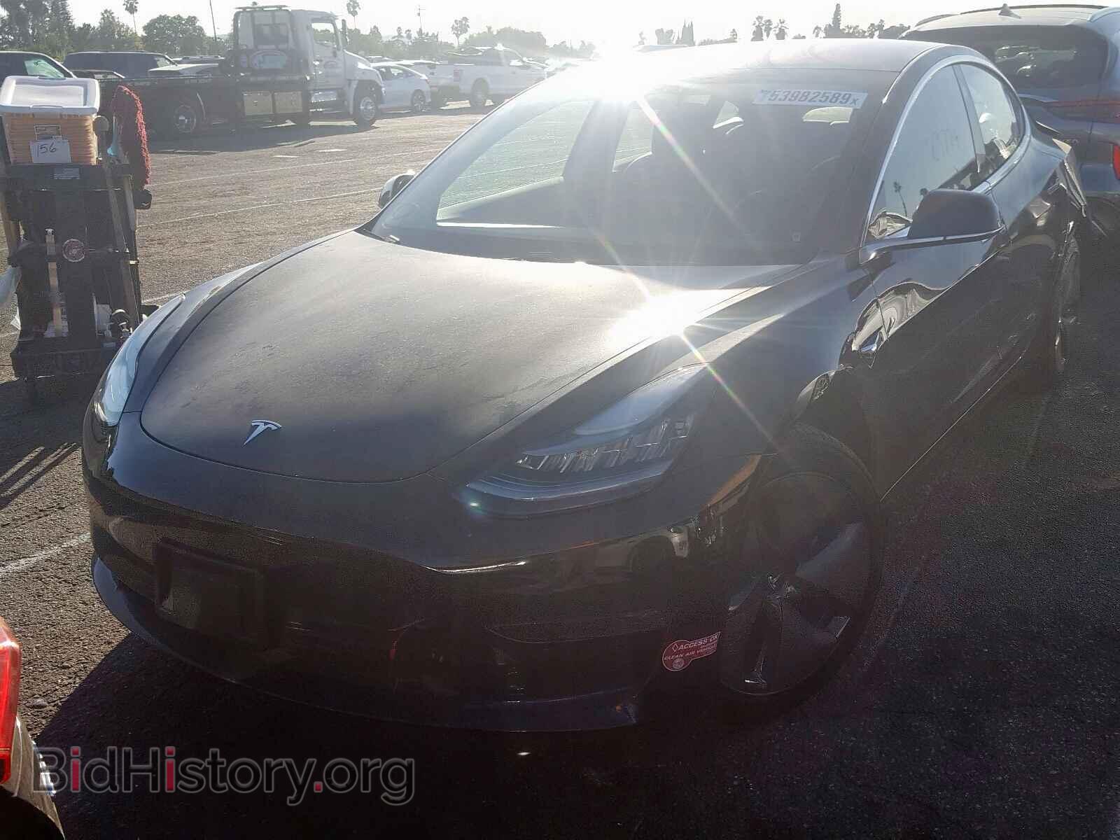 2018 TESLA MODEL 3 - VIN: 5YJ3E1EA3JF006786 - Photo 2