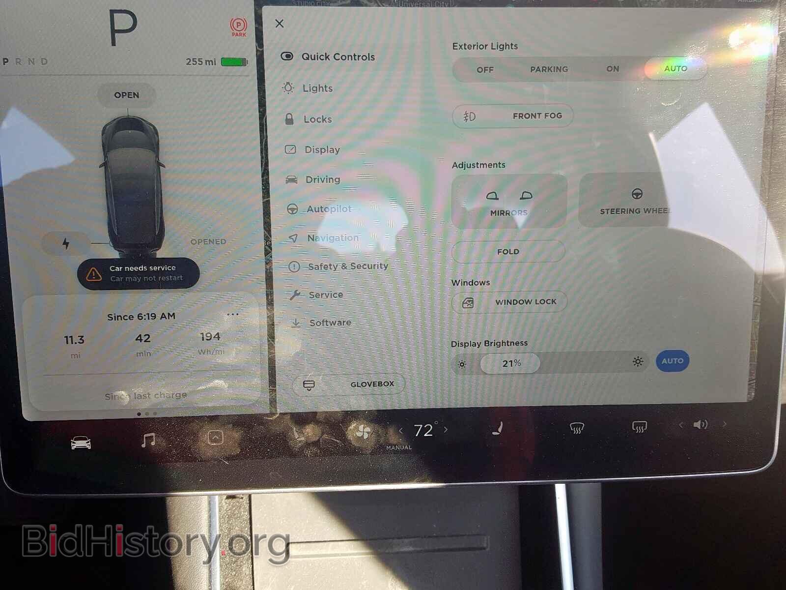 2018 TESLA MODEL 3 - VIN: 5YJ3E1EA3JF006786 - Photo 9