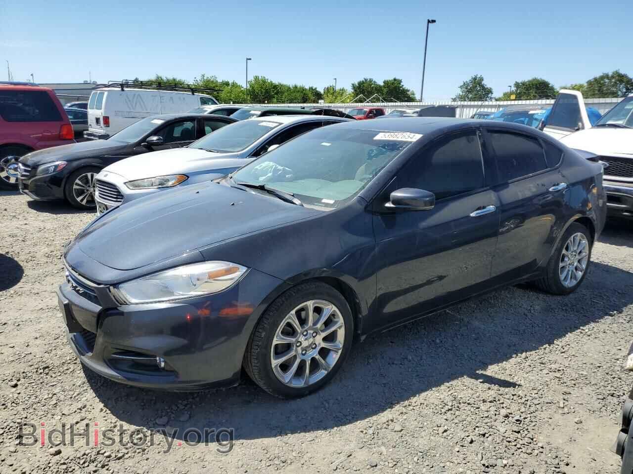 Photo 1C3CDFCH8DD142802 - DODGE DART 2013