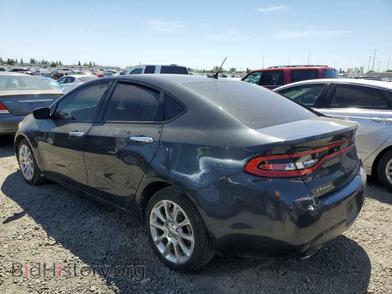 2013 DODGE DART - VIN: 1C3CDFCH8DD142802 - Фото 2