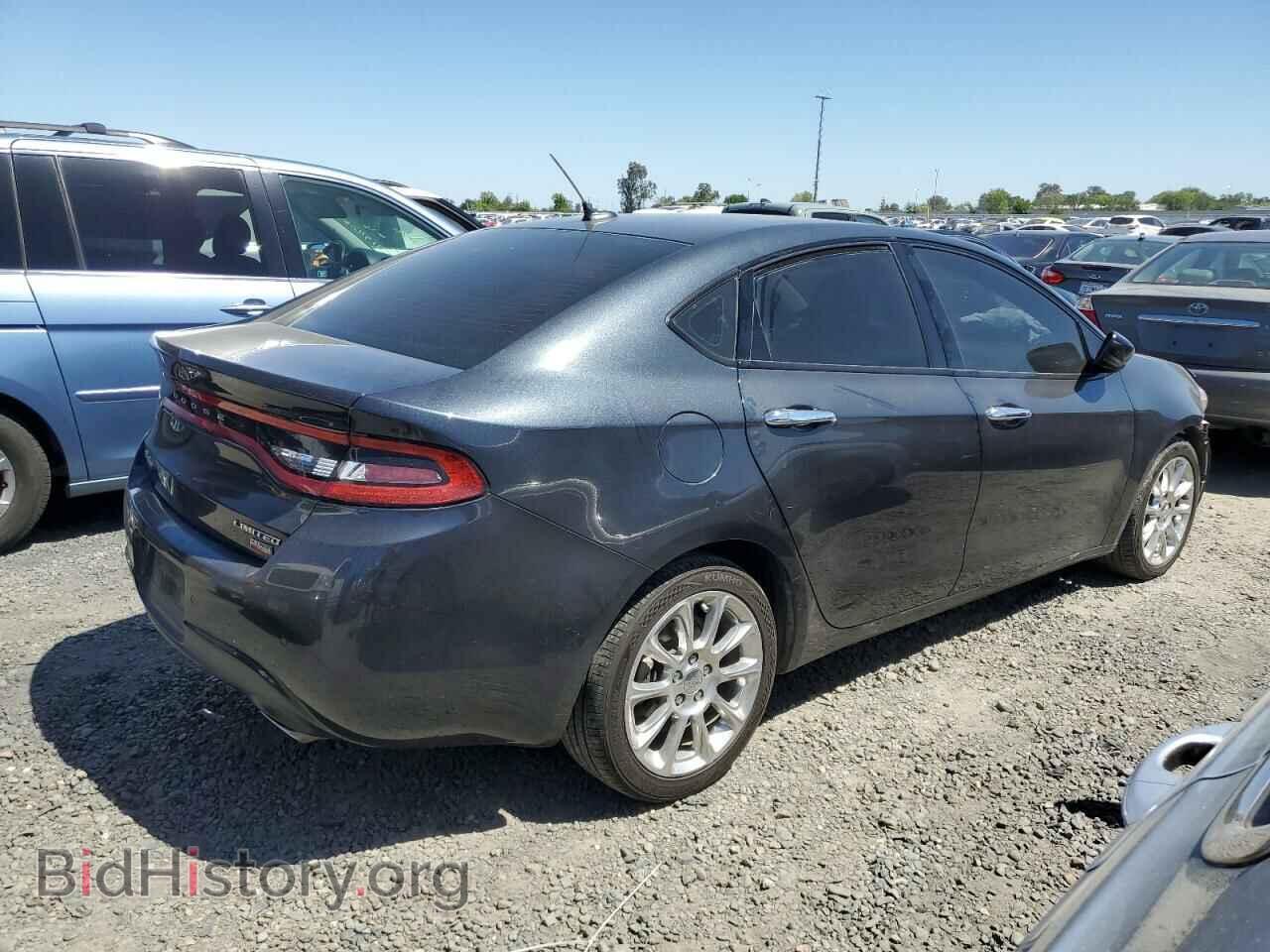 2013 DODGE DART - VIN: 1C3CDFCH8DD142802 - Фото 3