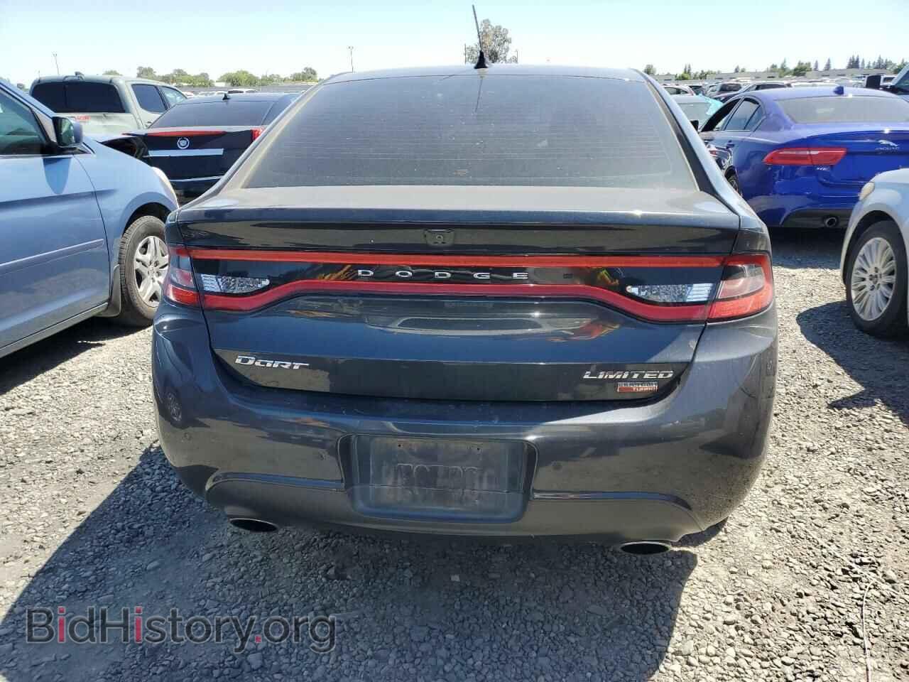 2013 DODGE DART - VIN: 1C3CDFCH8DD142802 - Фото 6