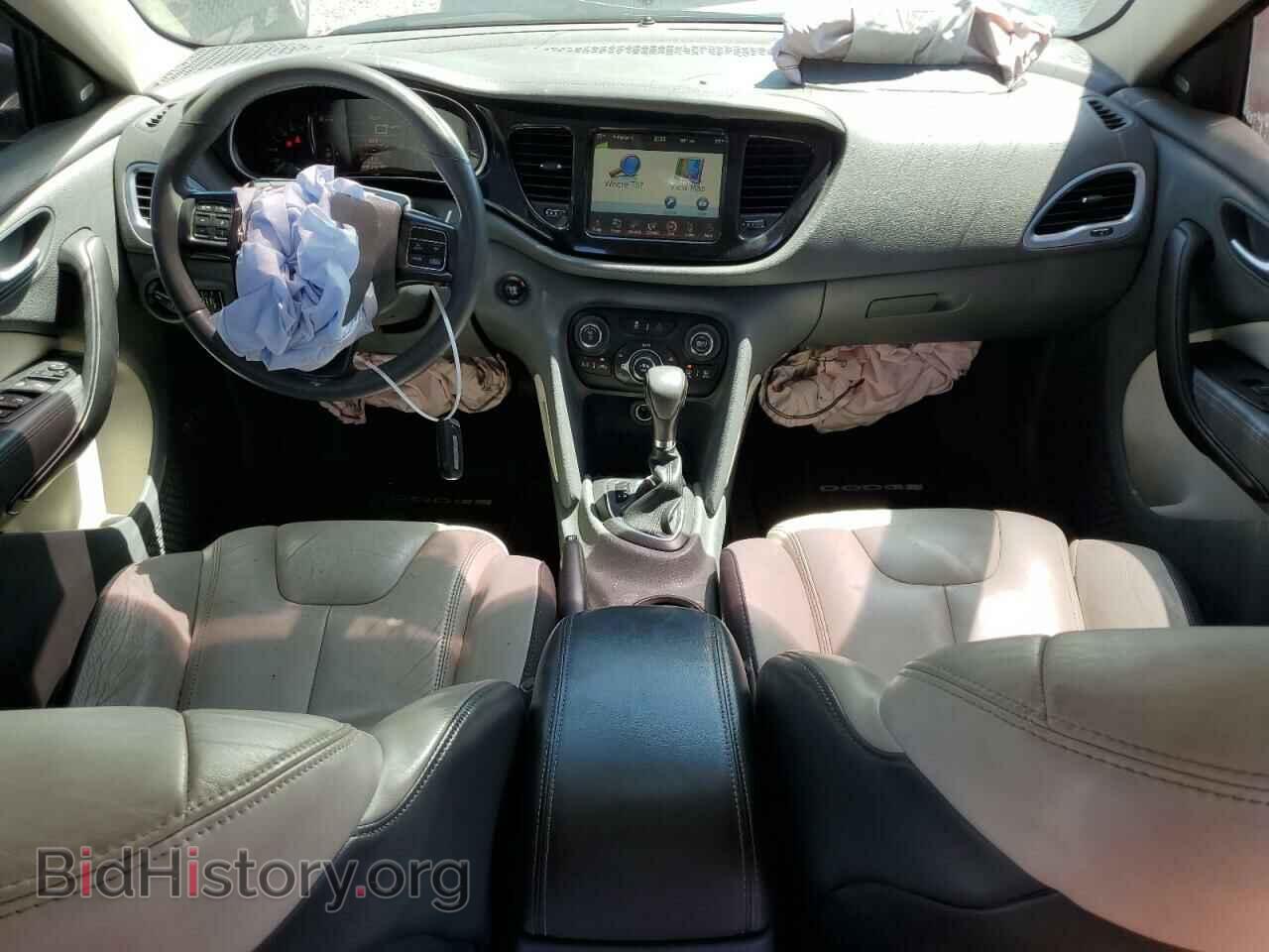 2013 DODGE DART - VIN: 1C3CDFCH8DD142802 - Фото 8