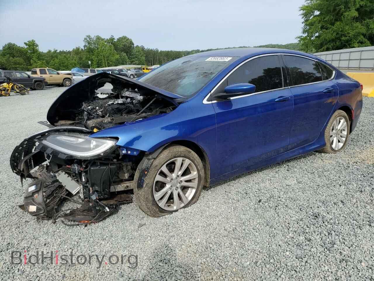 Photo 1C3CCCAB4GN125848 - CHRYSLER 200 2016