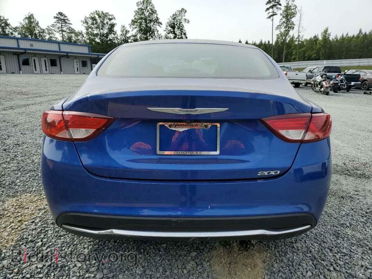 2016 CHRYSLER 200 - VIN: 1C3CCCAB4GN125848 - Photo 6