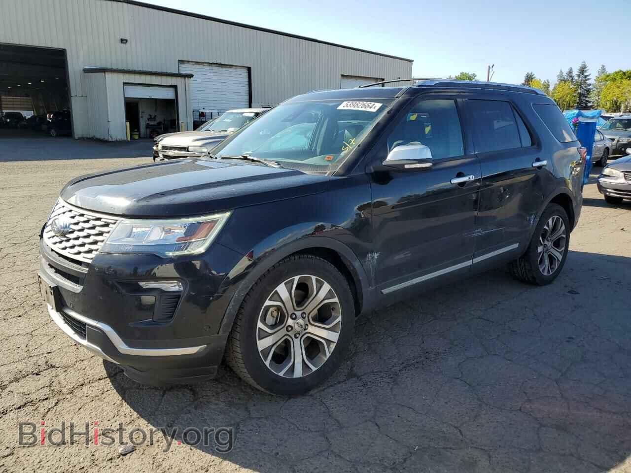 Фотография 1FM5K8HT3JGB10364 - FORD EXPLORER 2018