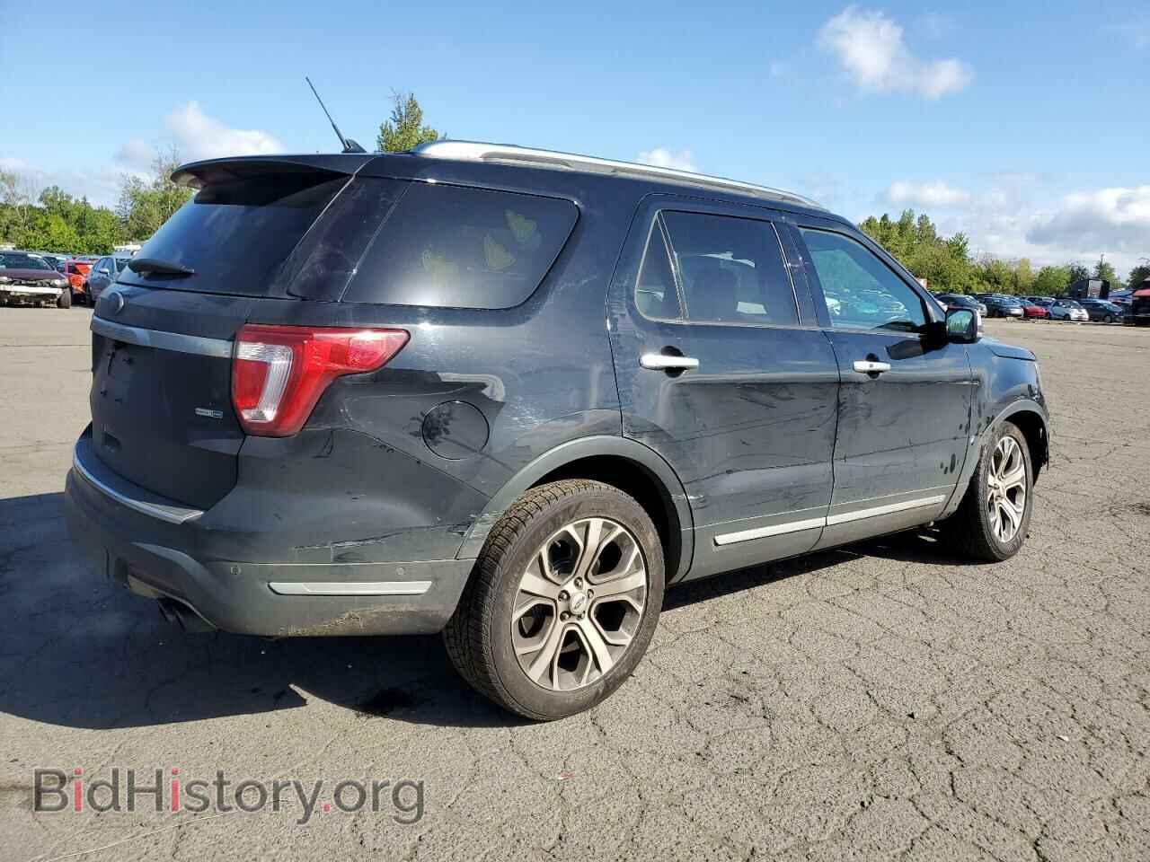 2018 FORD EXPLORER - VIN: 1FM5K8HT3JGB10364 - Фото 3