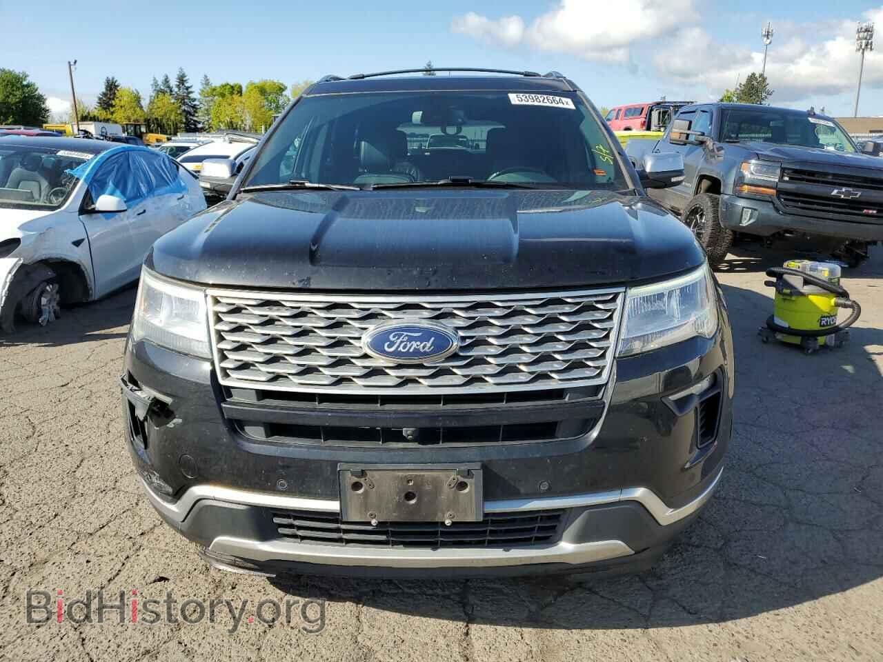 2018 FORD EXPLORER - VIN: 1FM5K8HT3JGB10364 - Фото 5