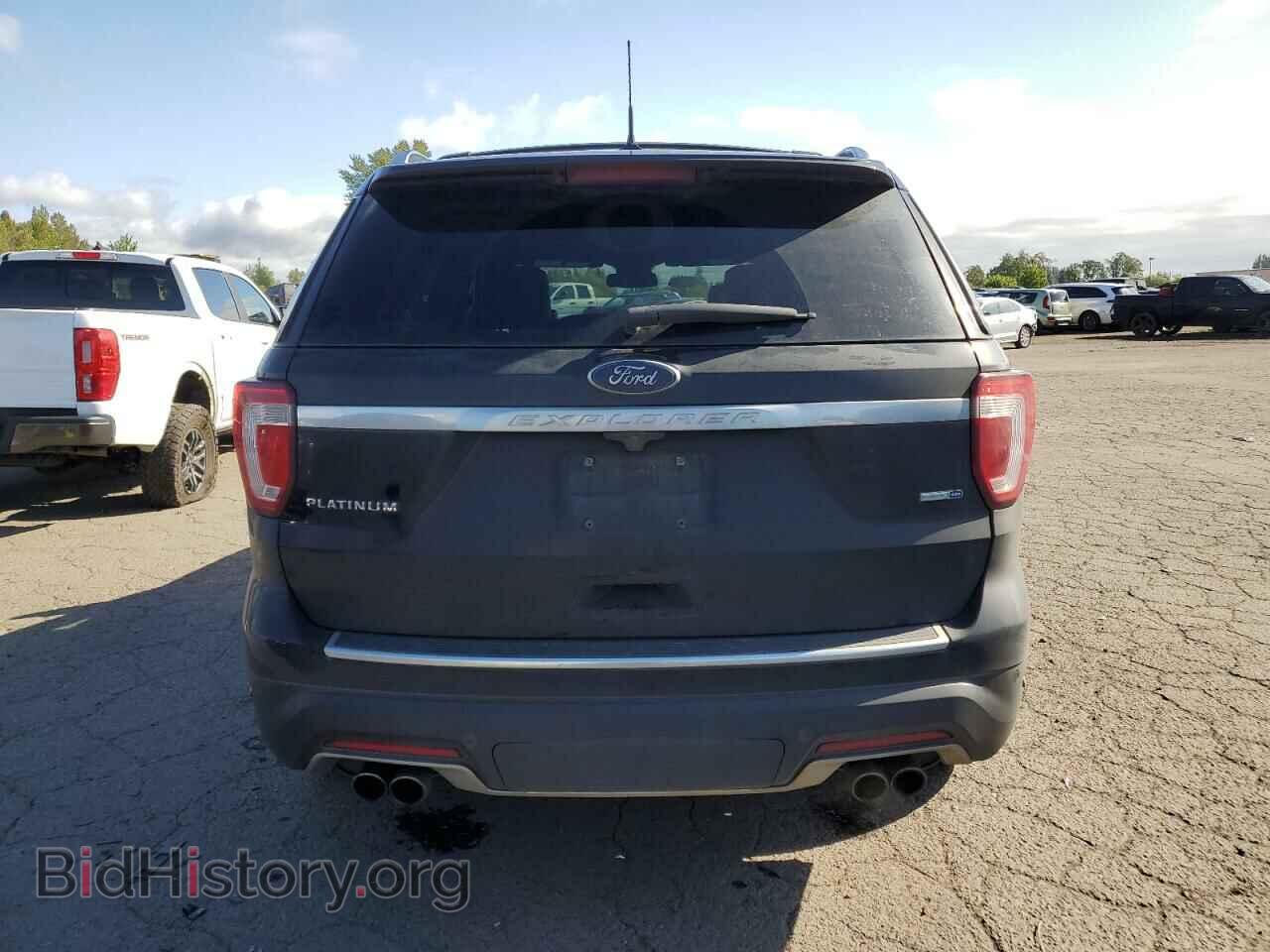 2018 FORD EXPLORER - VIN: 1FM5K8HT3JGB10364 - Фото 6