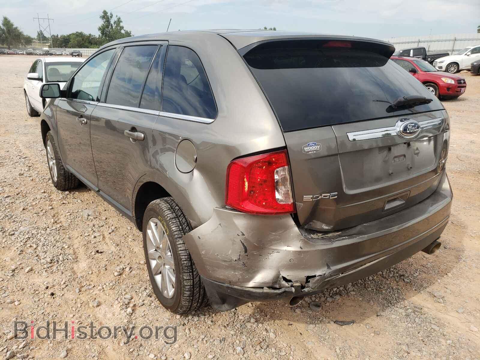 2014 FORD EDGE - VIN: 2FMDK3KC5EBB54662 - Фото 3