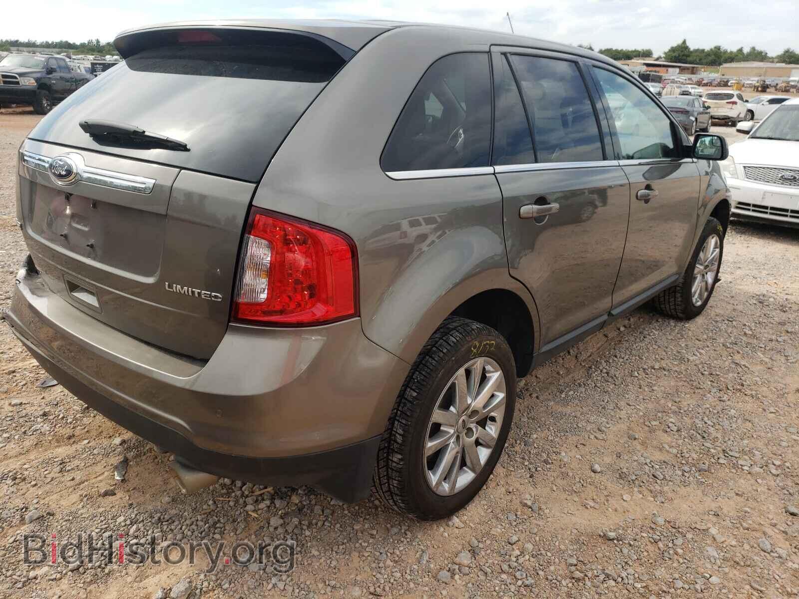 2014 FORD EDGE - VIN: 2FMDK3KC5EBB54662 - Фото 4