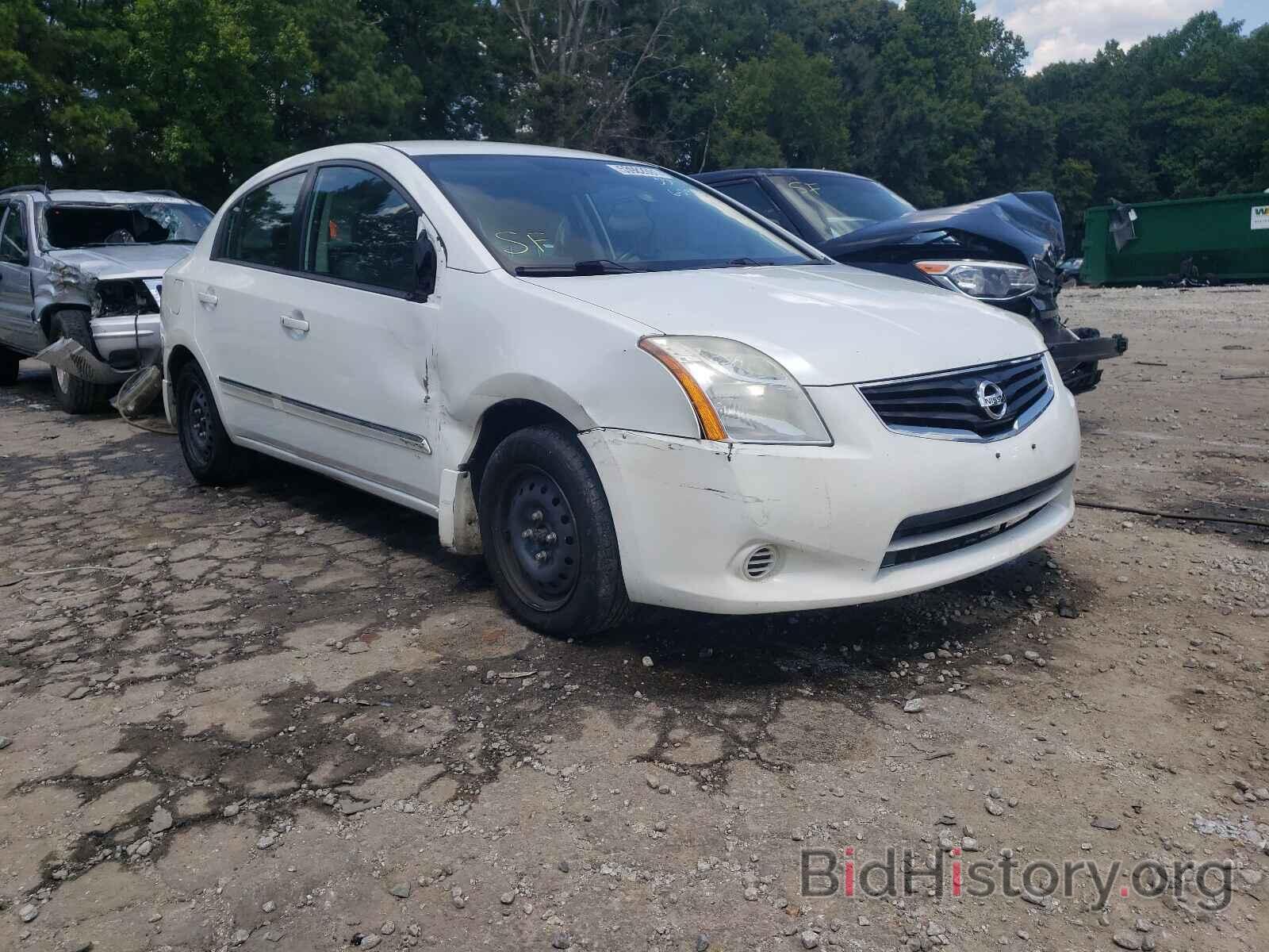 Photo 3N1AB6AP5CL773554 - NISSAN SENTRA 2012