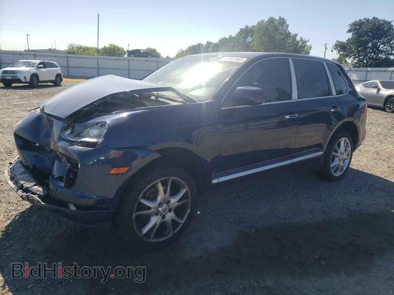 Photo WP1AA29P19LA09491 - PORSCHE CAYENNE 2009
