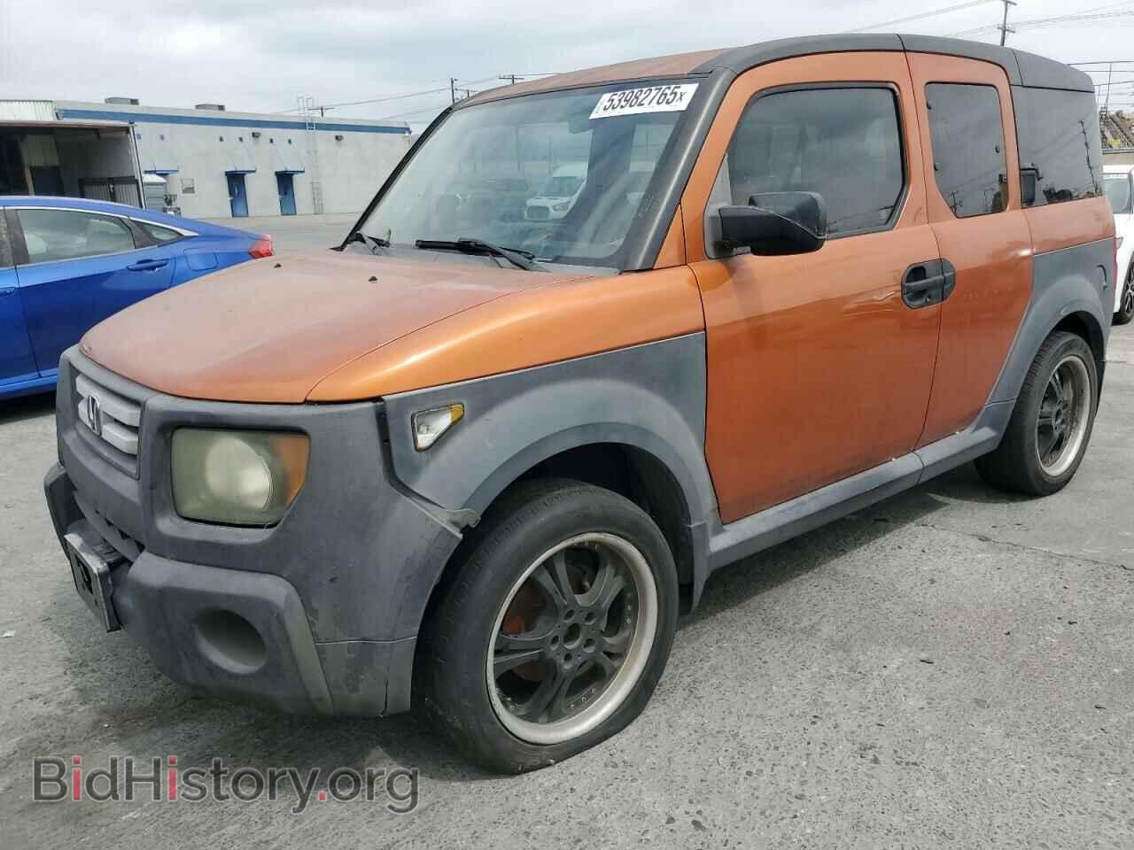 Фотография 5J6YH18368L012254 - HONDA ELEMENT 2008