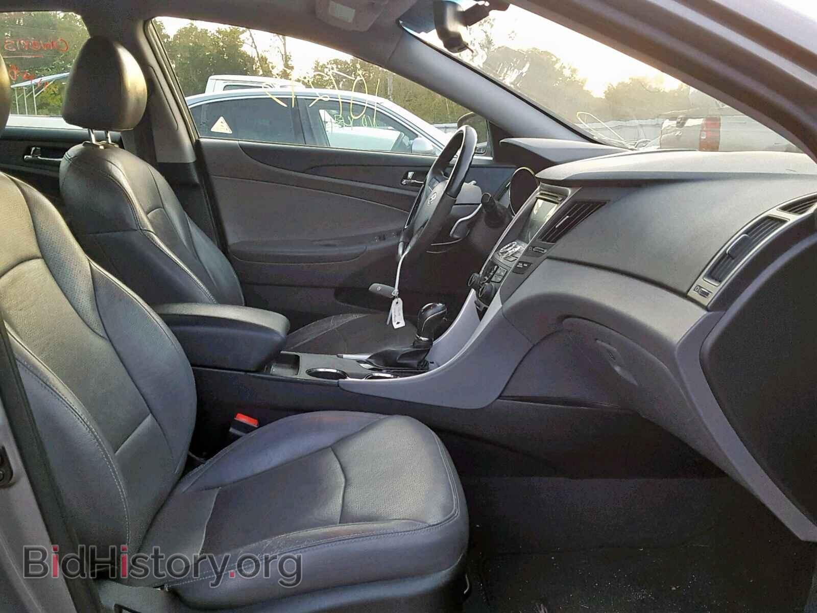 2012 HYUNDAI SONATA - VIN: 5NPEC4AB3CH469305 - Фото 5