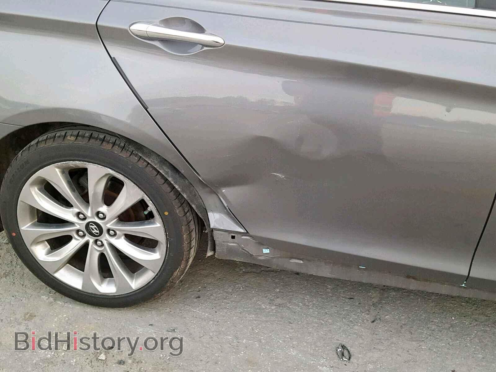 2012 HYUNDAI SONATA - VIN: 5NPEC4AB3CH469305 - Фото 9