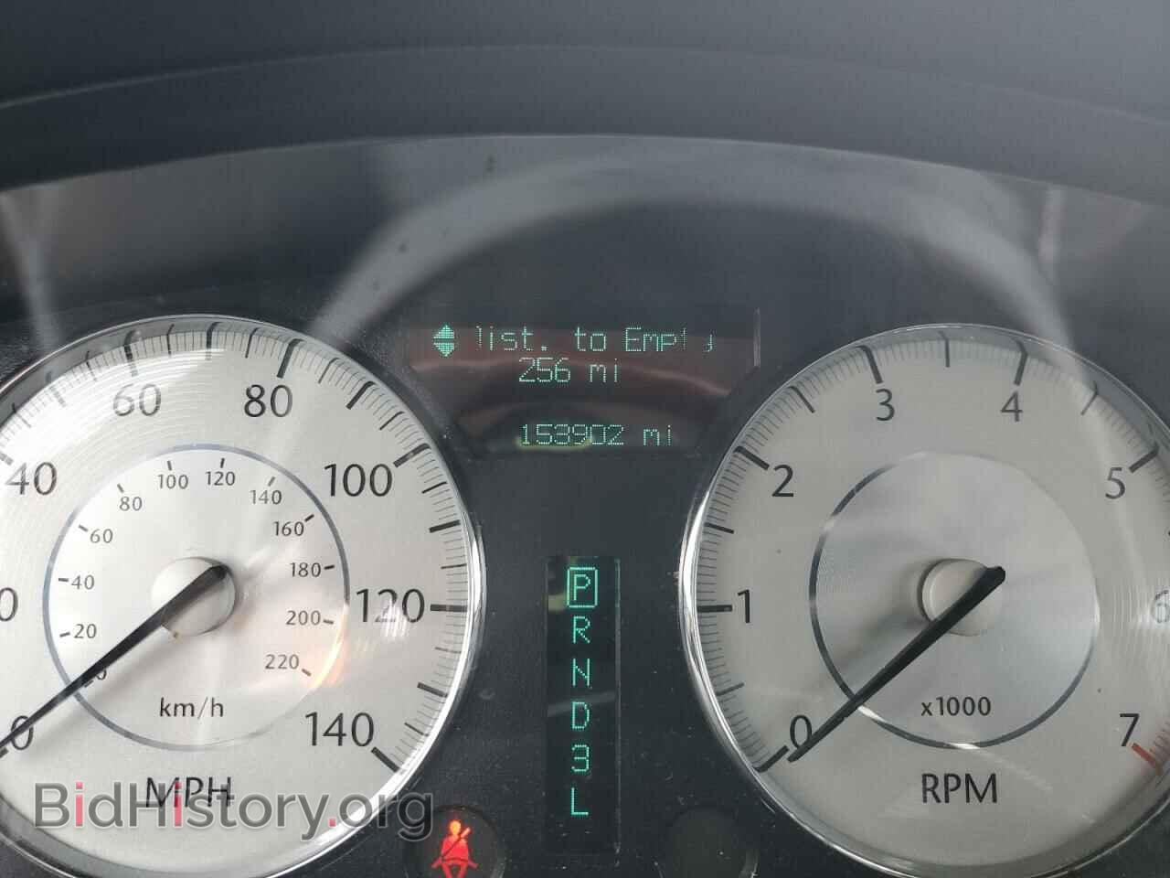 2008 CHRYSLER 300 - VIN: 2C3KA33G88H325426 - Фото 9