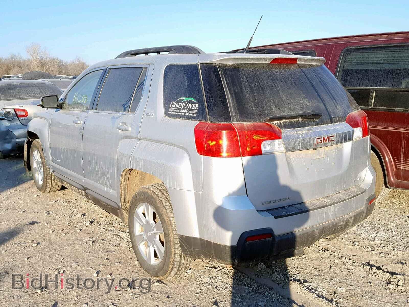 2010 GMC TERRAIN SL - VIN: 2CTFLEEW0A6387464 - Фото 3