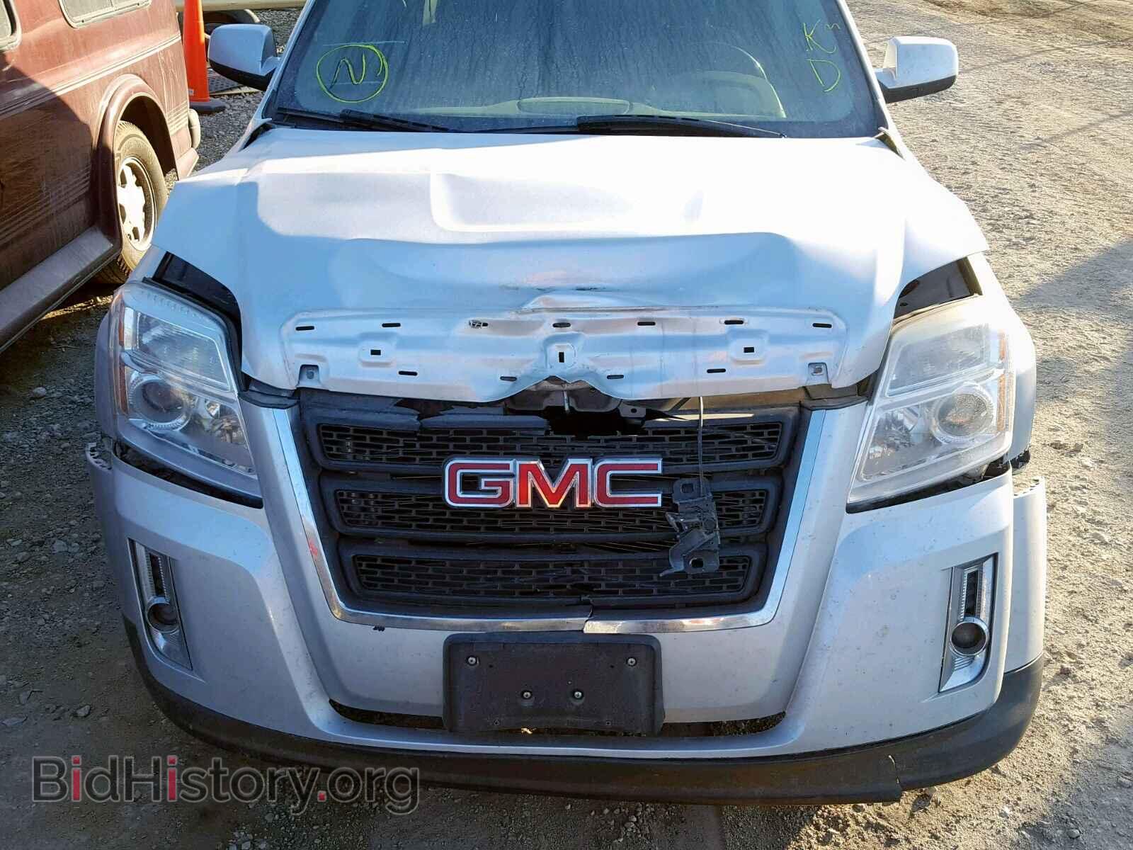 2010 GMC TERRAIN SL - VIN: 2CTFLEEW0A6387464 - Фото 9