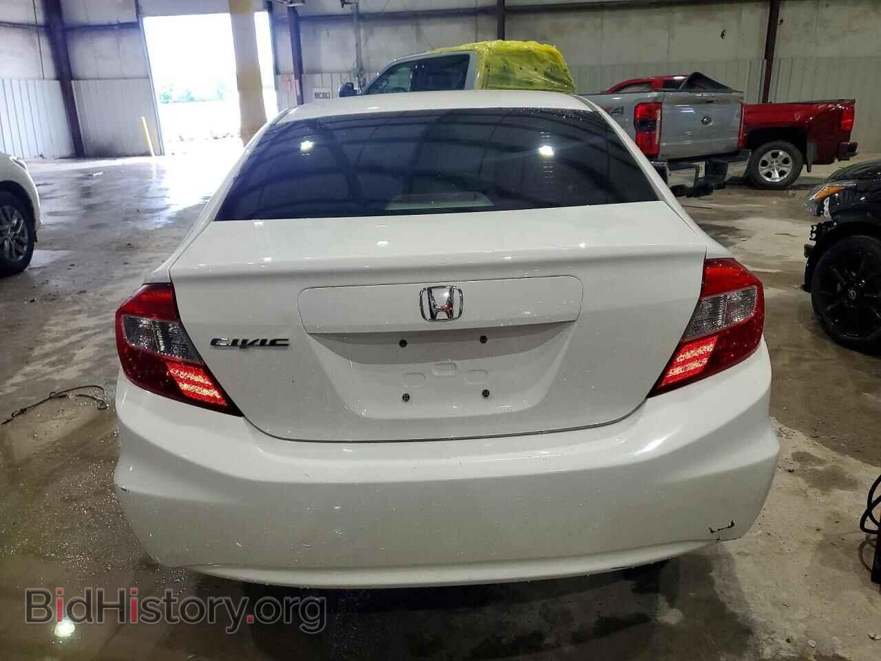 2012 HONDA CIVIC - VIN: 19XFB2F9XCE011783 - Фото 6