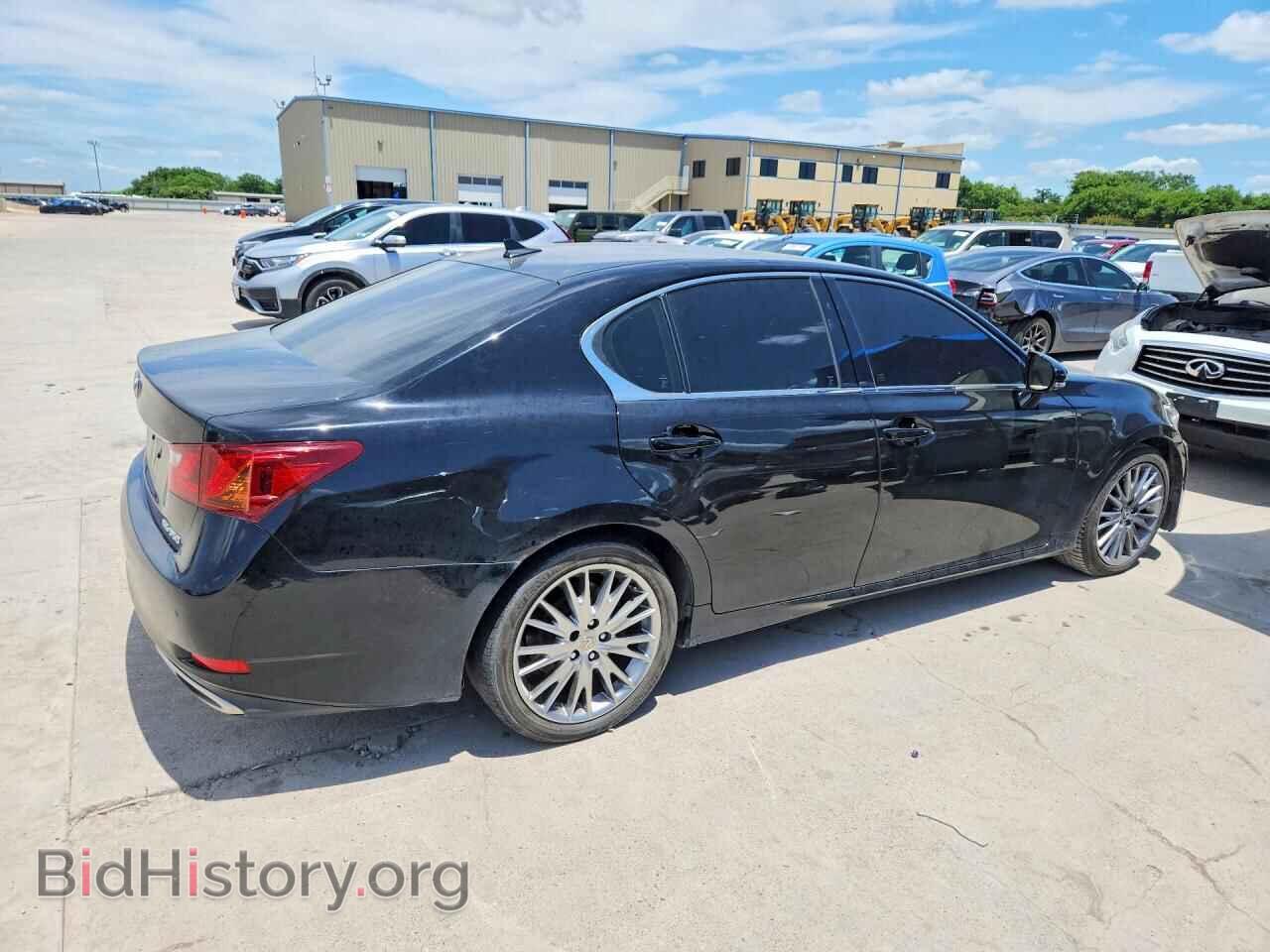 2014 LEXUS GS350 - VIN: JTHBE1BL7E5038440 - Фото 3