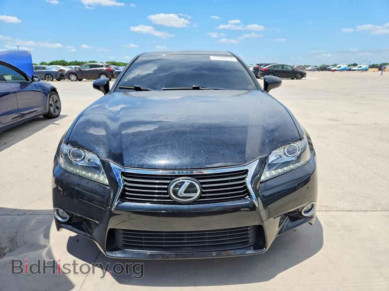 2014 LEXUS GS350 - VIN: JTHBE1BL7E5038440 - Фото 5
