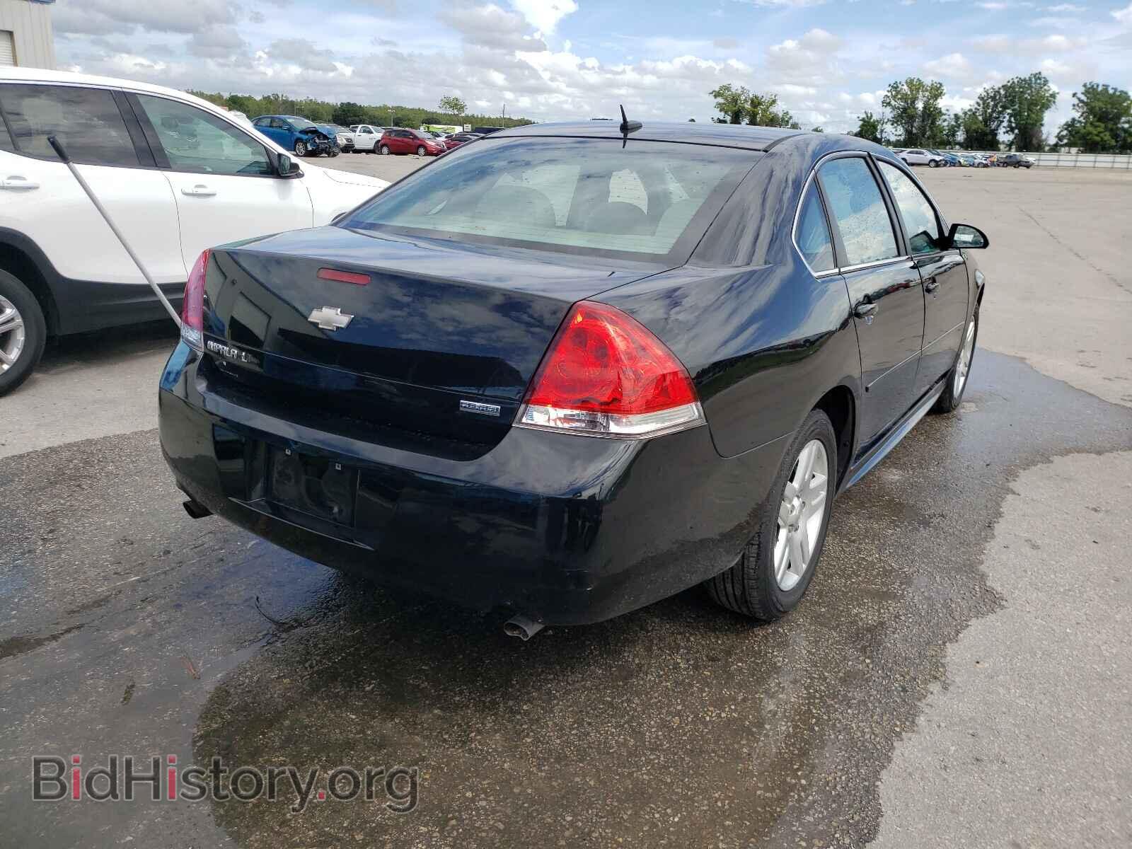 2013 CHEVROLET IMPALA - VIN: 2G1WG5E30D1214477 - Фото 4