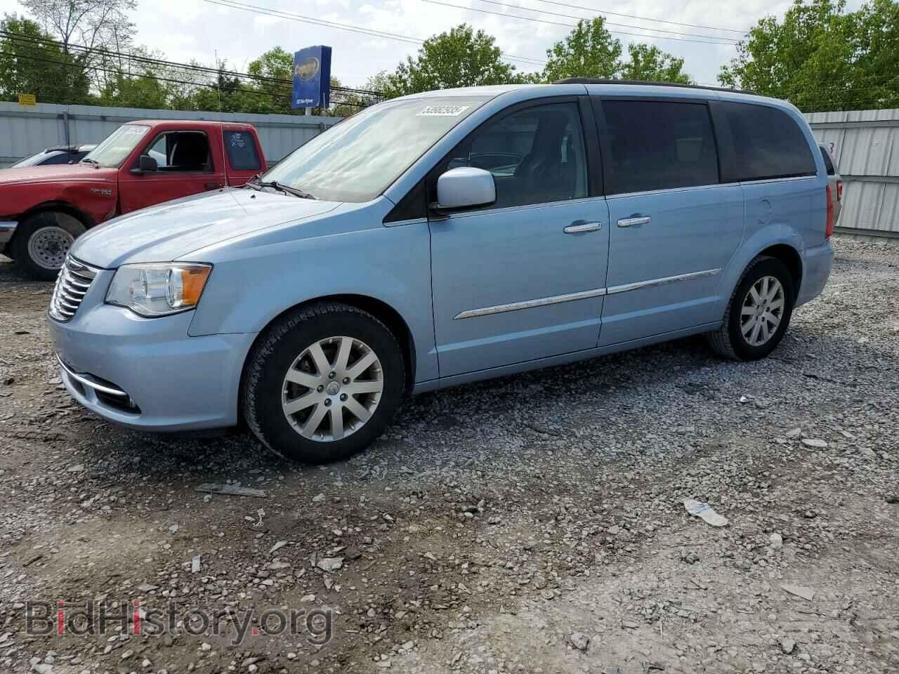 Photo 2C4RC1BG7GR233601 - CHRYSLER MINIVAN 2016