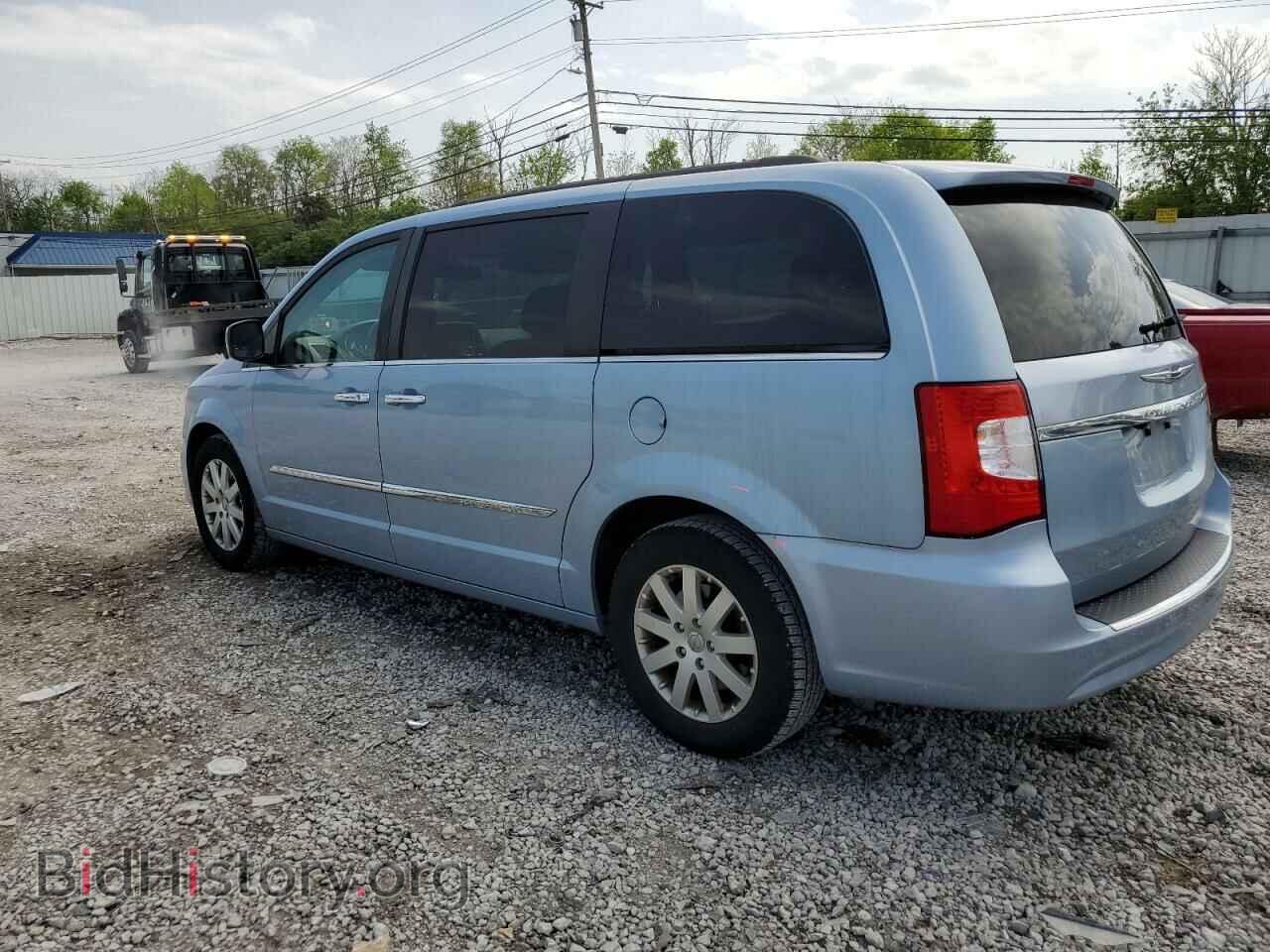 2016 CHRYSLER MINIVAN - VIN: 2C4RC1BG7GR233601 - Фото 2