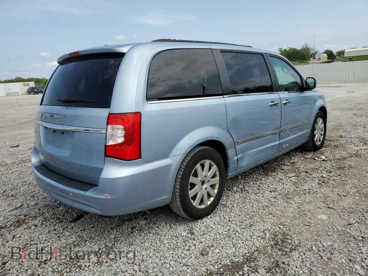 2016 CHRYSLER MINIVAN - VIN: 2C4RC1BG7GR233601 - Фото 3