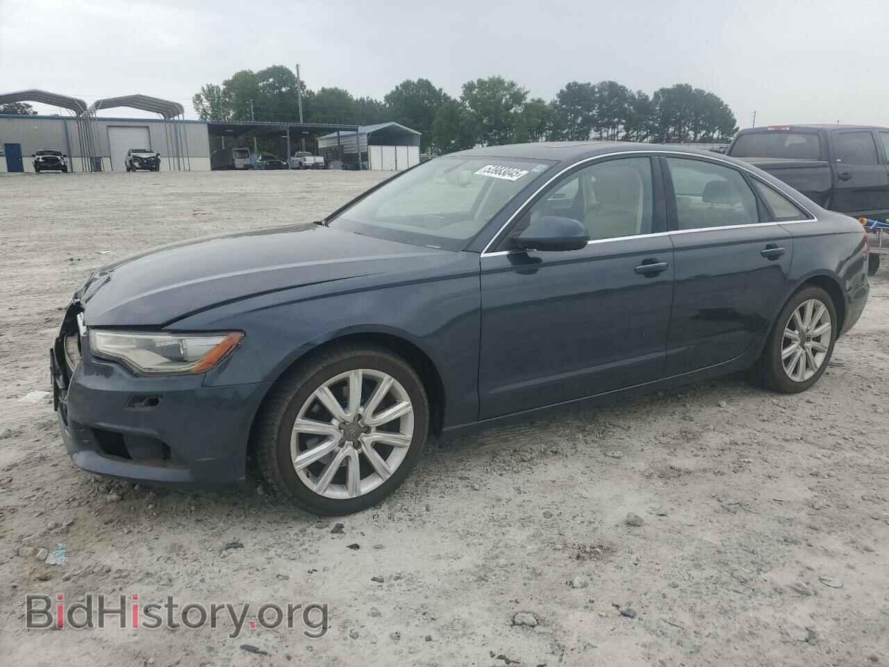 Фотография WAUGFAFC4DN136111 - AUDI A6 2013