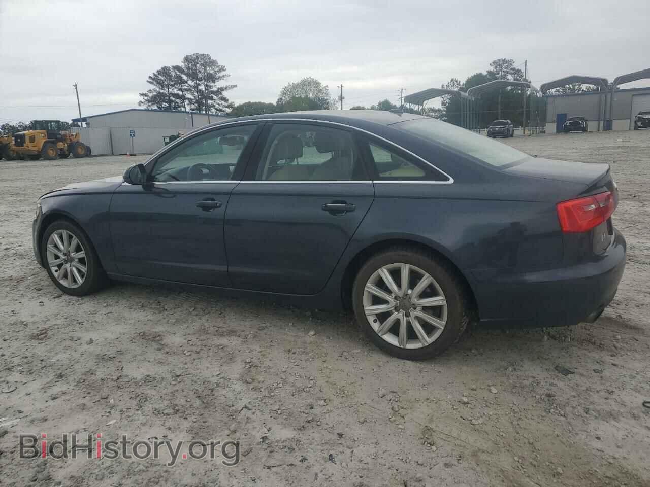 2013 AUDI A6 - VIN: WAUGFAFC4DN136111 - Фото 2