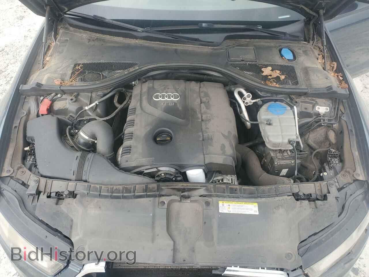 2013 AUDI A6 - VIN: WAUGFAFC4DN136111 - Фото 11
