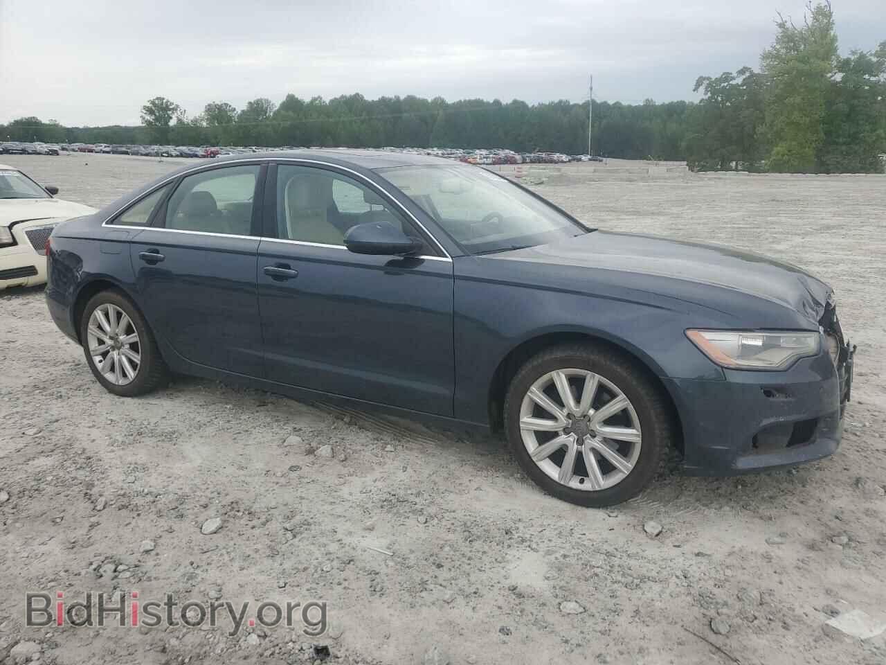 2013 AUDI A6 - VIN: WAUGFAFC4DN136111 - Фото 4