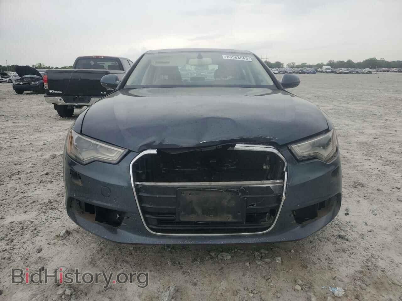 2013 AUDI A6 - VIN: WAUGFAFC4DN136111 - Фото 5