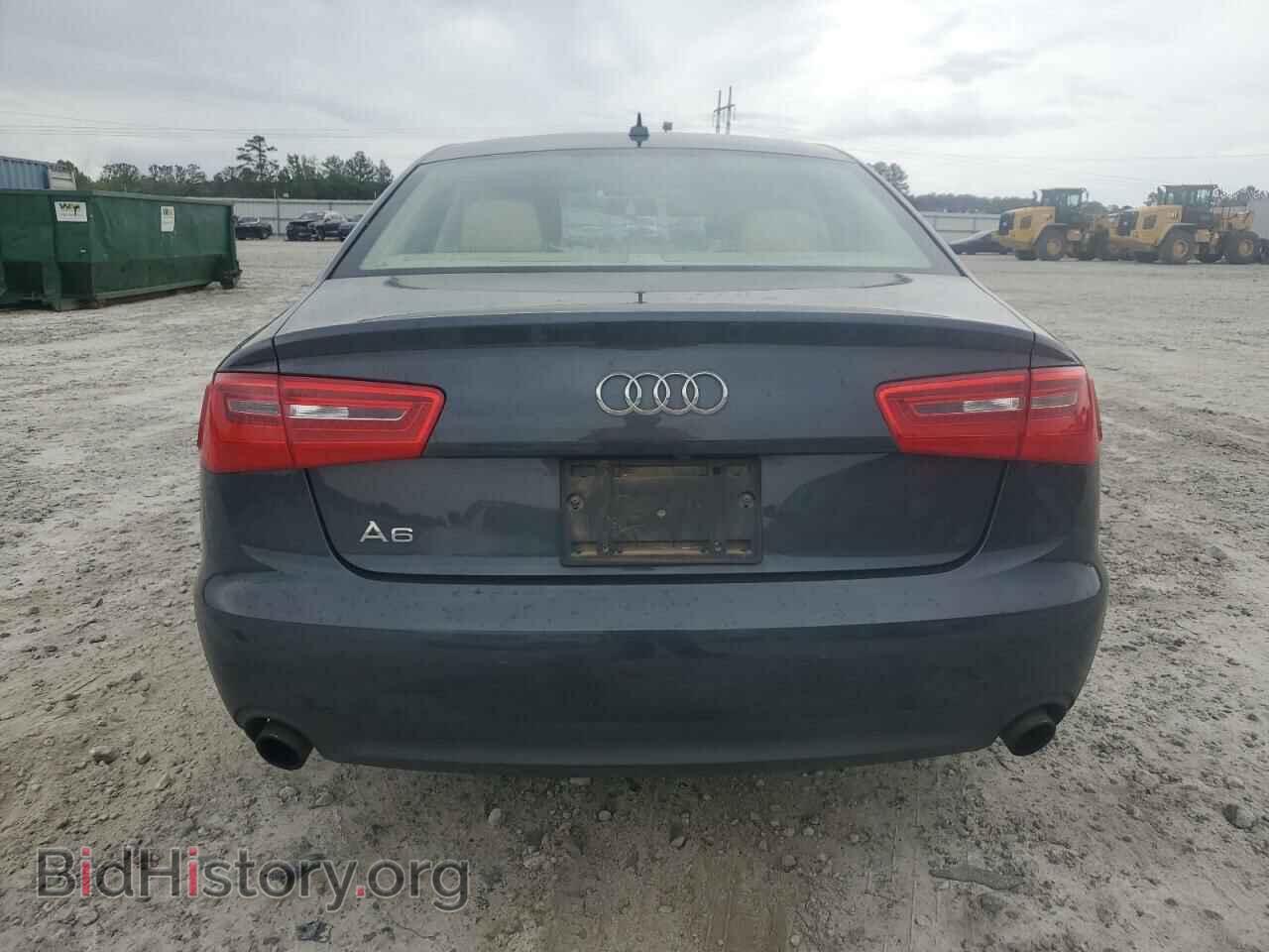 2013 AUDI A6 - VIN: WAUGFAFC4DN136111 - Фото 6