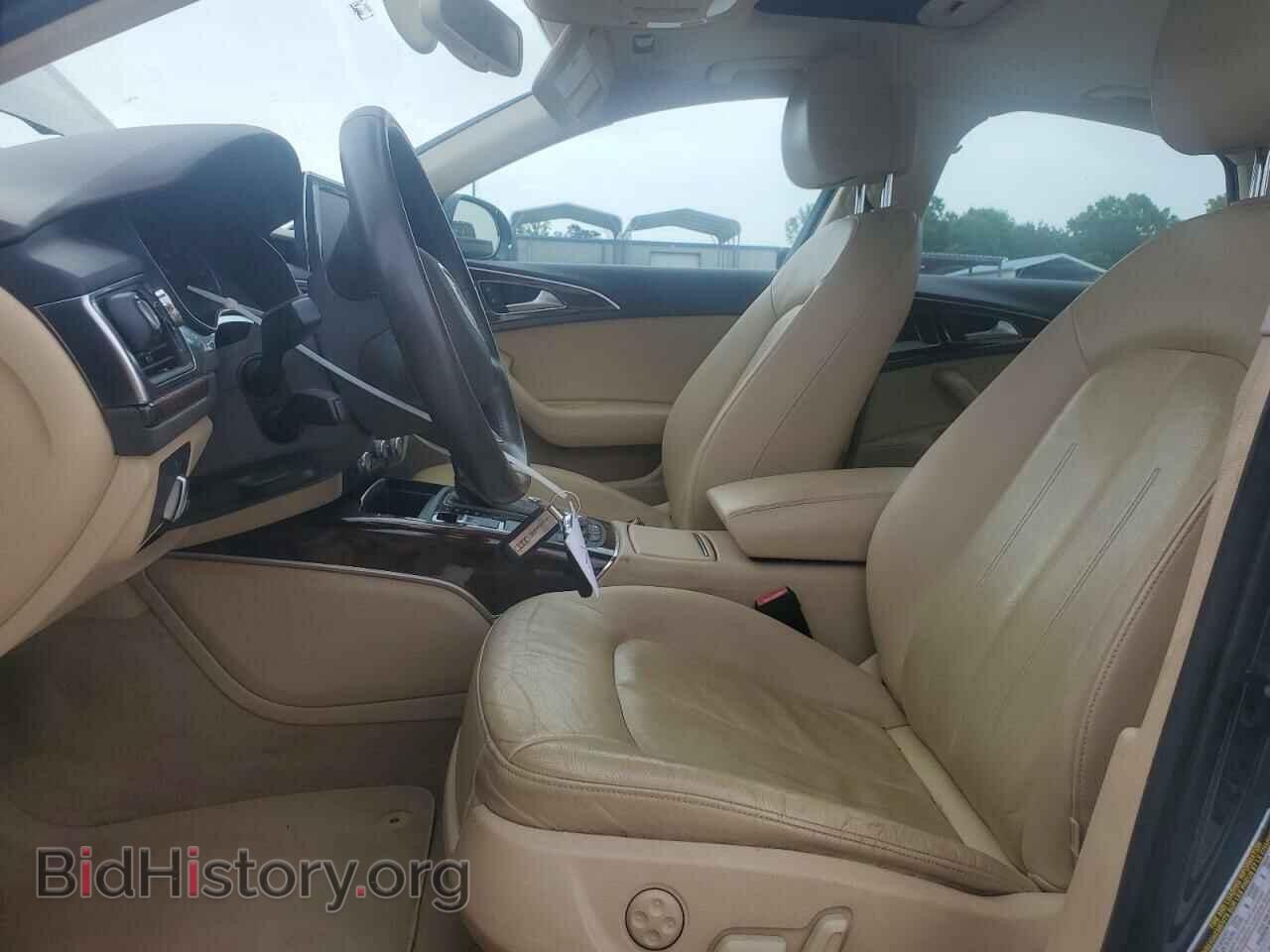2013 AUDI A6 - VIN: WAUGFAFC4DN136111 - Фото 7