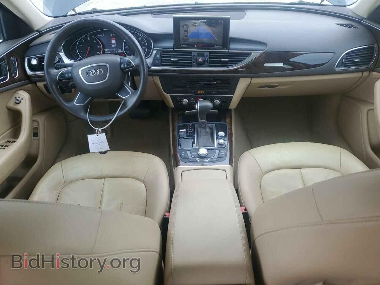 2013 AUDI A6 - VIN: WAUGFAFC4DN136111 - Фото 8