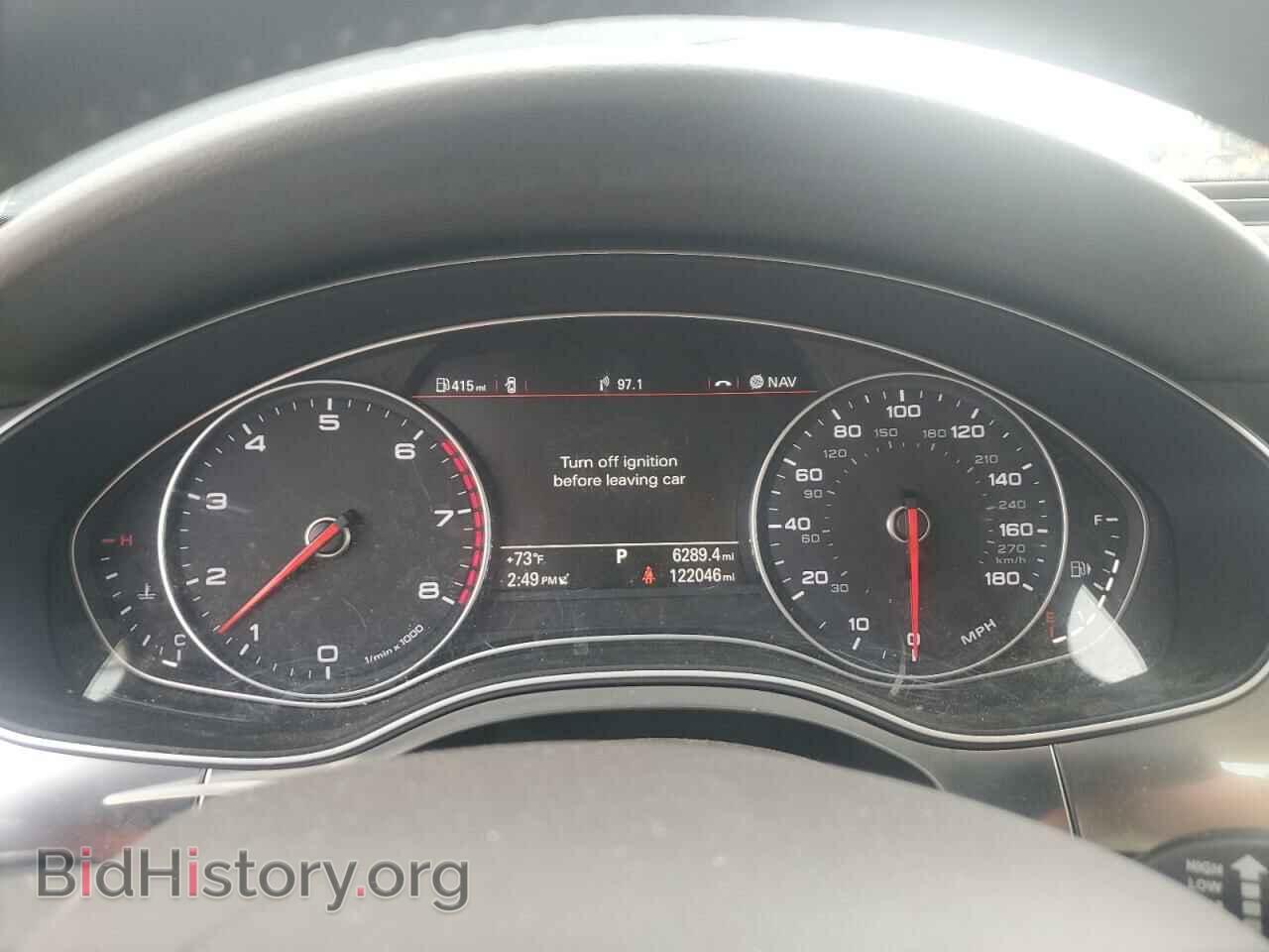 2013 AUDI A6 - VIN: WAUGFAFC4DN136111 - Фото 9