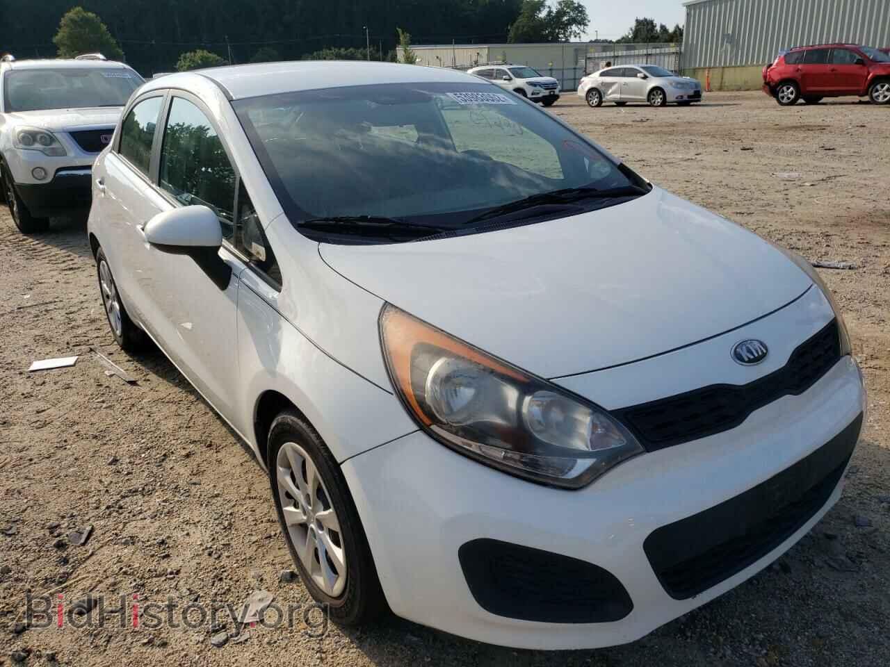 Photo KNADM5A31D6194713 - KIA RIO 2013