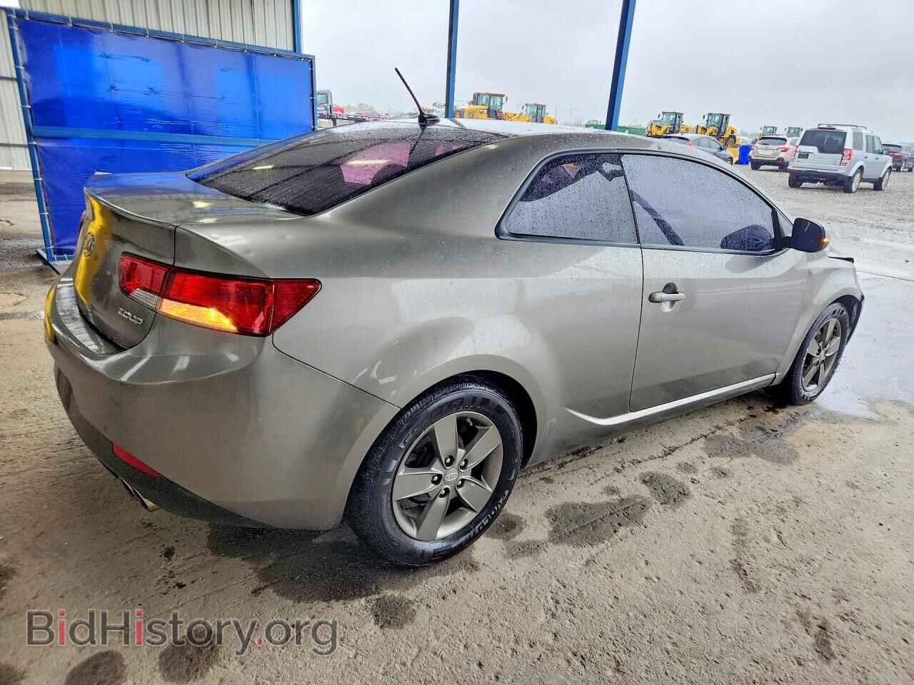 2011 KIA FORTE - VIN: KNAFU6A24B5354480 - Фото 3