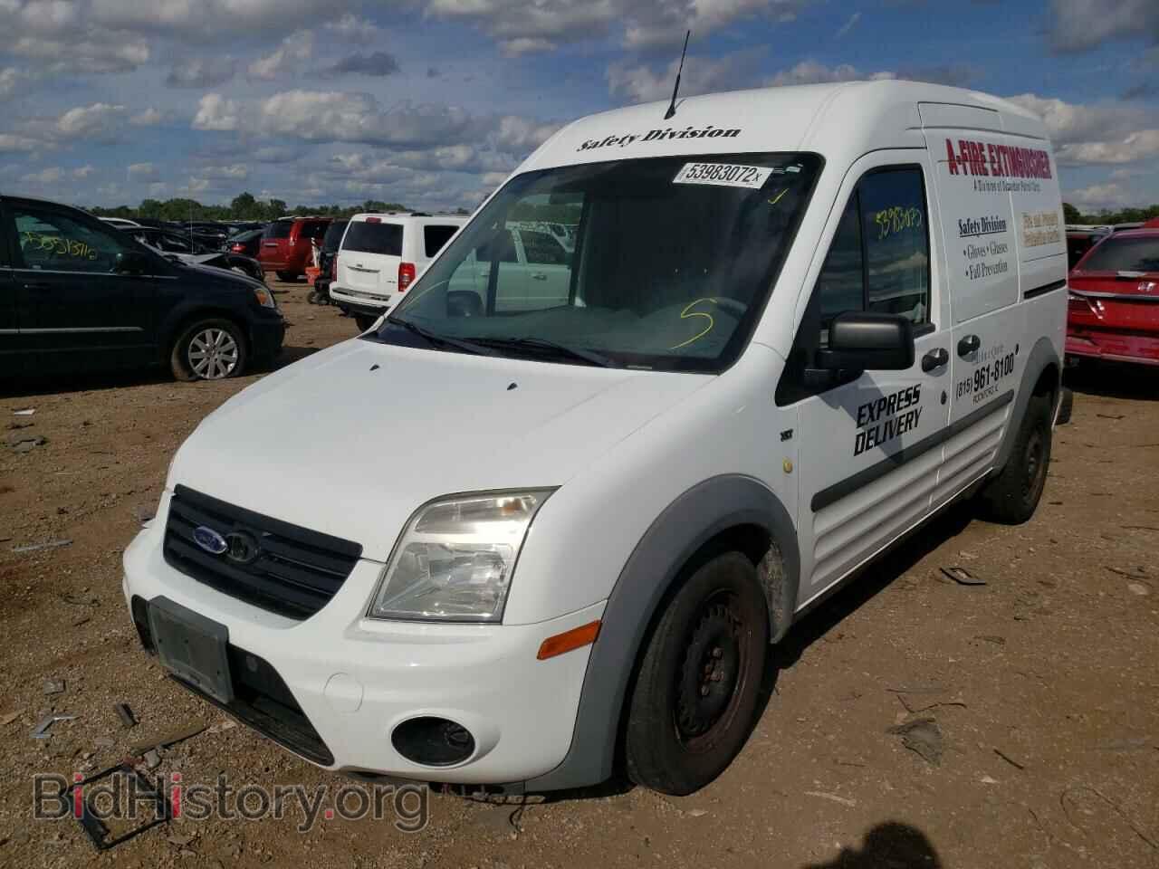 2012 FORD TRANSIT - VIN: NM0LS7BN7CT080003 - Фото 2