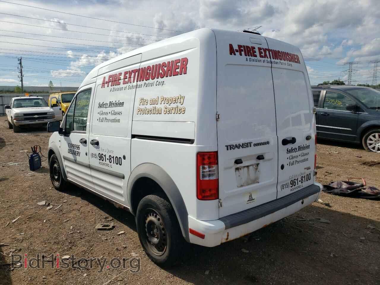 2012 FORD TRANSIT - VIN: NM0LS7BN7CT080003 - Фото 3