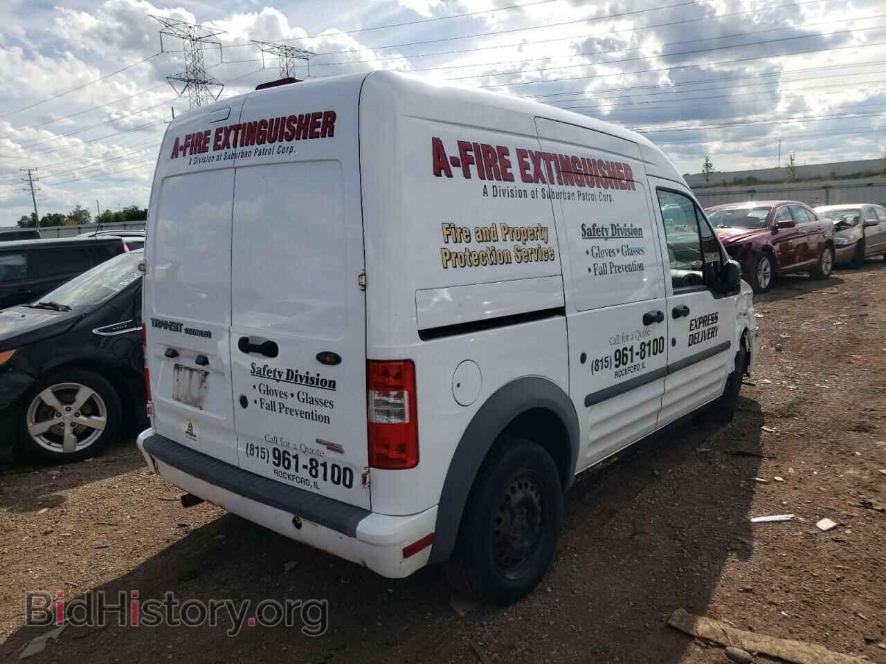 2012 FORD TRANSIT - VIN: NM0LS7BN7CT080003 - Фото 4