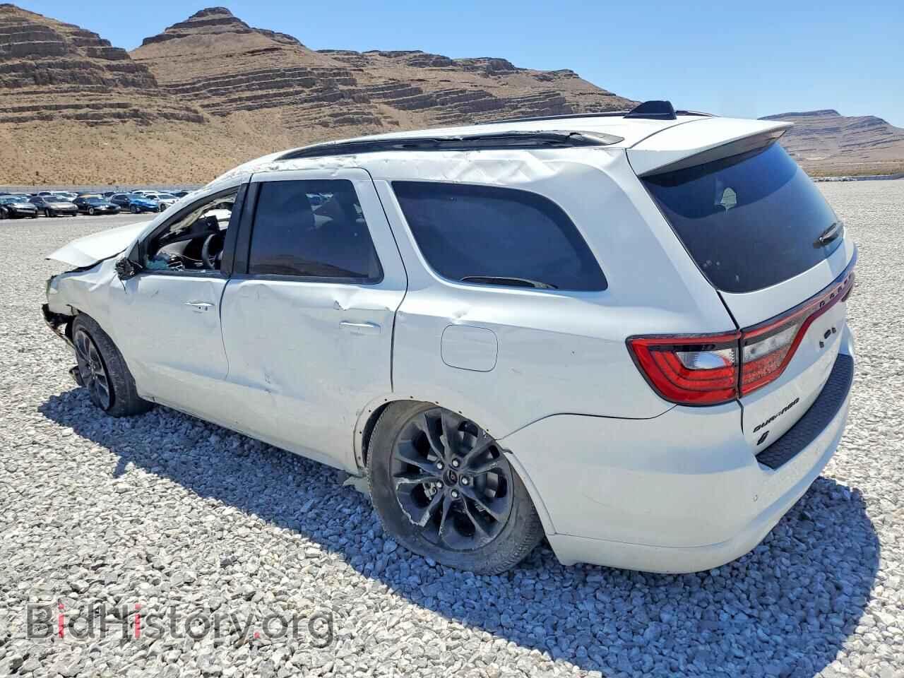 2025 DODGE DURANGO - VIN: 1C4RDJDG4SC520289 - Фото 2